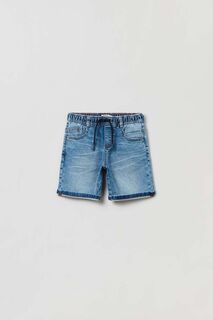 Детские джинсовые шорты OVS, темно-синий