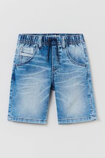 Детские джинсовые шорты OVS, синий
