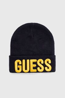 Детская шапка Guess, темно-синий