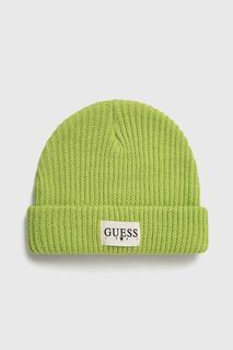Детская шапка Guess, зеленый