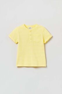 Детская футболка из хлопка OVS, желтый