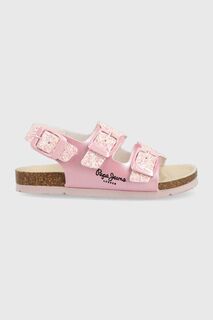 Детские сандалии Pepe Jeans, розовый