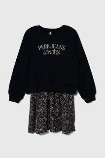 Детское платье Pepe Jeans, темно-синий