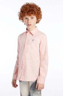 Детская рубашка Guess, розовый