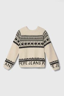 Детский свитер Pepe Jeans, бежевый