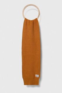 Детский шарф Pepe Jeans из смесовой шерсти, оранжевый