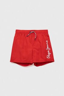 Детские шорты для плавания Pepe Jeans, красный