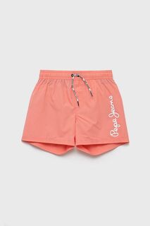 Детские шорты для плавания Pepe Jeans, оранжевый