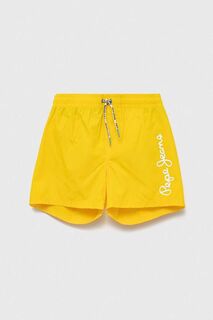 Детские шорты для плавания Pepe Jeans, желтый