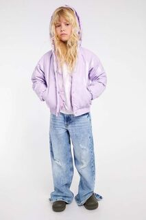 Детская куртка Guess, фиолетовый