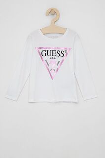 Guess Лонгслив для детей, белый