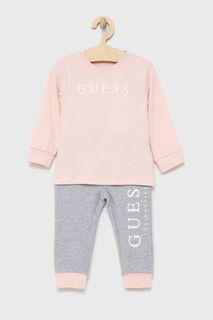 Детская пижама Guess, розовый