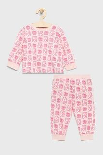 Детская пижама Guess, розовый