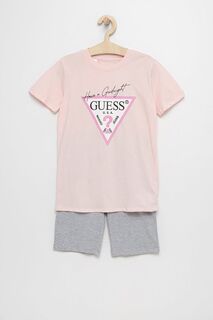 Детская пижама Guess, розовый