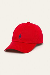 Polo Ralph Lauren — Кепка 323552489003, красный