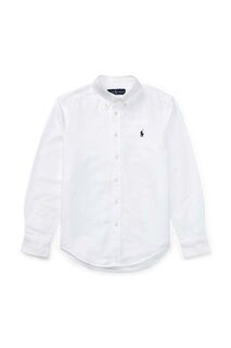 Polo Ralph Lauren - Детская рубашка из хлопка 134-176 см 323819238001, белый