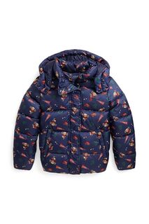 Детская куртка Polo Ralph Lauren, темно-синий