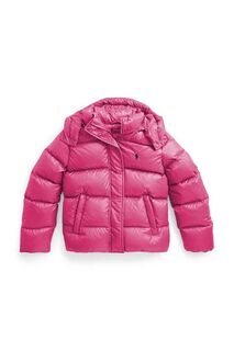 Детская куртка Polo Ralph Lauren, розовый