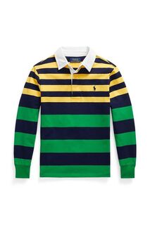 Лонгслив Polo Ralph Lauren для детей, мультиколор