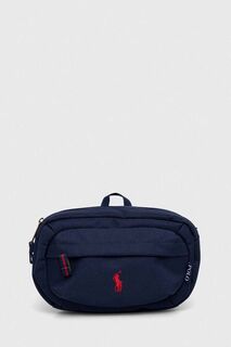 Поясная сумка Polo Ralph Lauren, темно-синий
