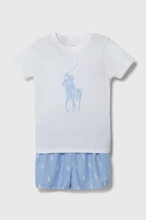 Детская пижама Polo Ralph Lauren, синий