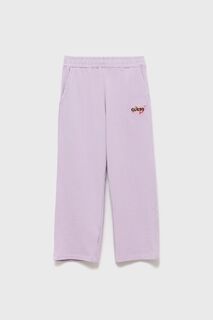 Детские спортивные штаны Guess, фиолетовый
