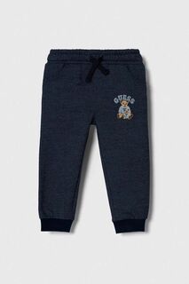 Детские спортивные штаны Guess, темно-синий