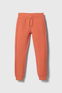 Детские спортивные штаны Guess, оранжевый