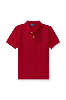 Polo Ralph Lauren - футболка-поло детская 110-128 см 322603252009, красный