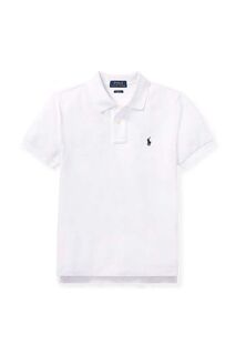 Polo Ralph Lauren - футболка-поло детская 134-176 см 323547926002, белый