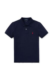 Polo Ralph Lauren - футболка-поло детская 134-176 см 323547926004, темно-синий