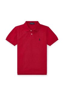 Polo Ralph Lauren - футболка-поло детская 134-176 см 323547926007, красный