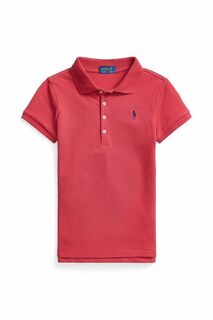 Детское поло Polo Ralph Lauren, красный