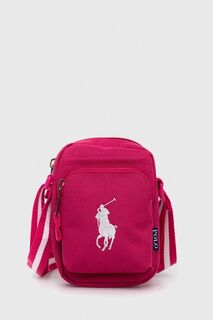 Детская сумка Polo Ralph Lauren, розовый