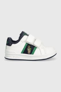 Детские кроссовки Polo Ralph Lauren, белый