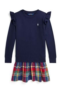 Детское платье Polo Ralph Lauren, темно-синий