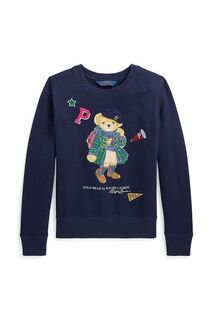 Детский свитер Polo Ralph Lauren, темно-синий