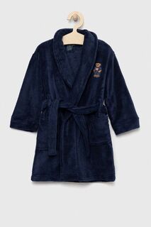 Детский халат Polo Ralph Lauren, темно-синий