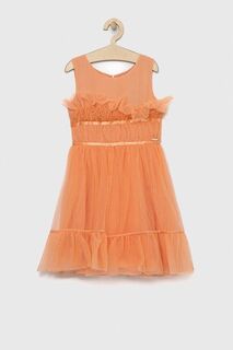 Детское платье Guess, оранжевый