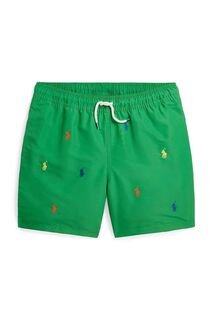 Детские шорты для плавания Polo Ralph Lauren, зеленый
