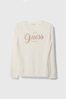 Детский свитер Guess, бежевый