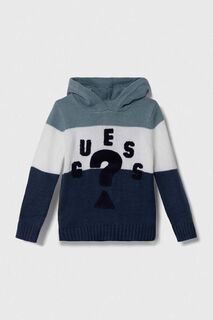 Детский свитер Guess, темно-синий