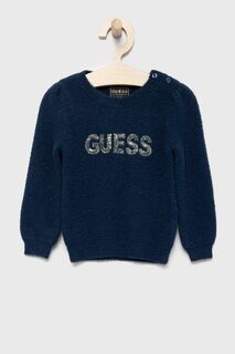 Детский свитер Guess, темно-синий