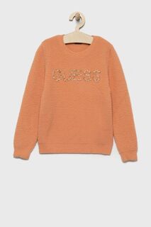 Детский свитер Guess, оранжевый