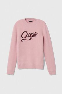 Детский свитер Guess, розовый
