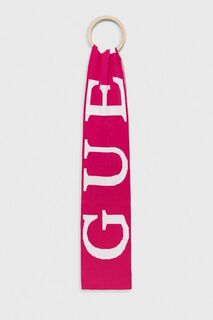 Детский шарф Guess, розовый