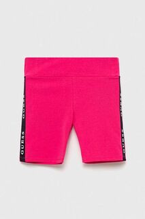 Детские шорты Guess, розовый