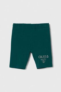 Детские шорты Guess, зеленый