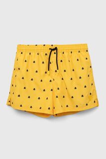 Детские шорты для плавания Guess, желтый