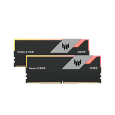 Модуль памяти Acer Predator Vesta II, 32 ГБ DDR5 (2 x 16ГБ), 6800 МГц, BL.9BWWR.369, черный